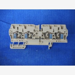 Weidmuller ZDU 2,5/4AN Terminal Block